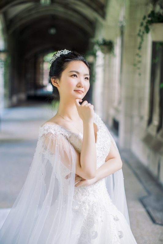 Chinese Bridal Makeup & Hair